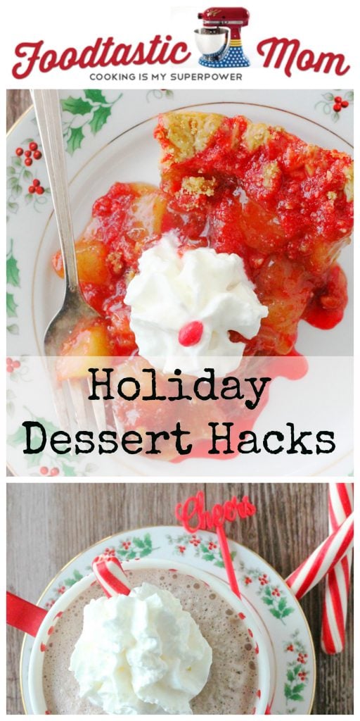 Holiday Dessert Hacks #WMTasteofHomemade #ad