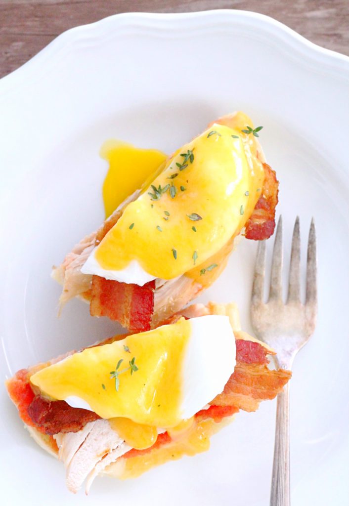 Kentucky Hot Brown Eggs Benedict by Foodtastic Mom