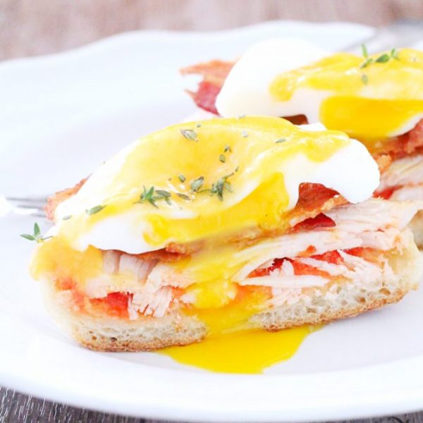 Kentucky Hot Brown Eggs Benedict Foodtastic Mom
