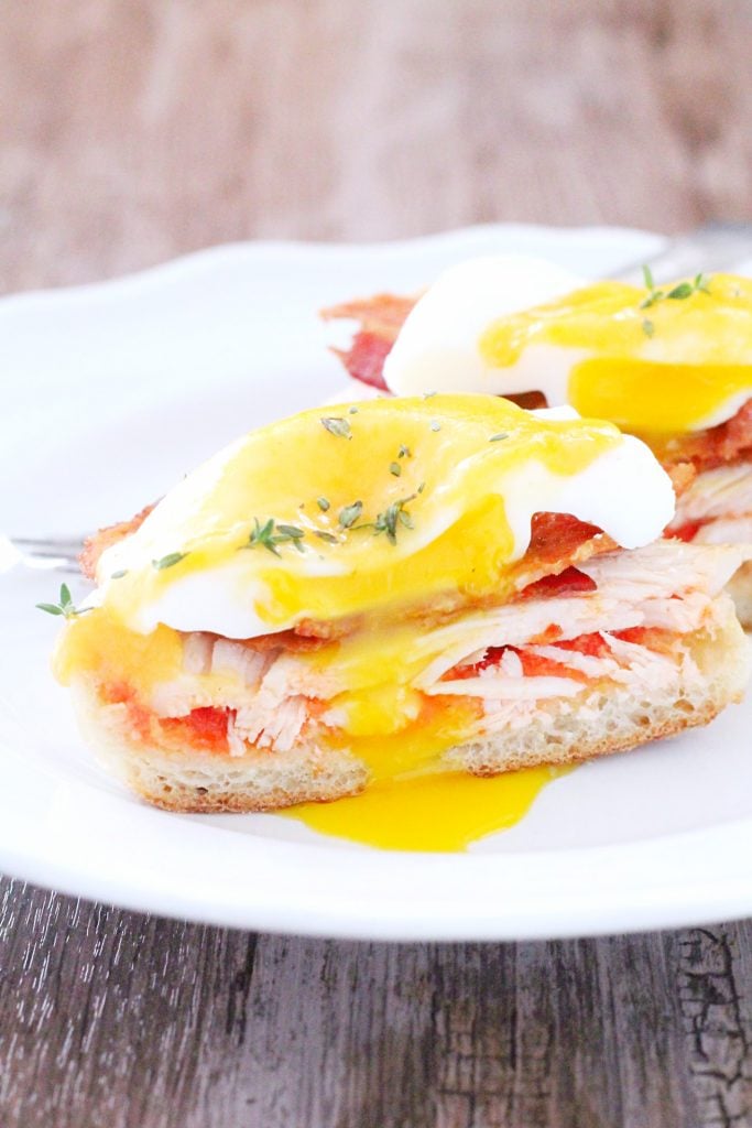 Kentucky Hot Brown Eggs Benedict by Foodtastic Mom