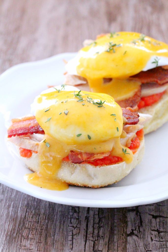 Kentucky Hot Brown Eggs Benedict by Foodtastic Mom