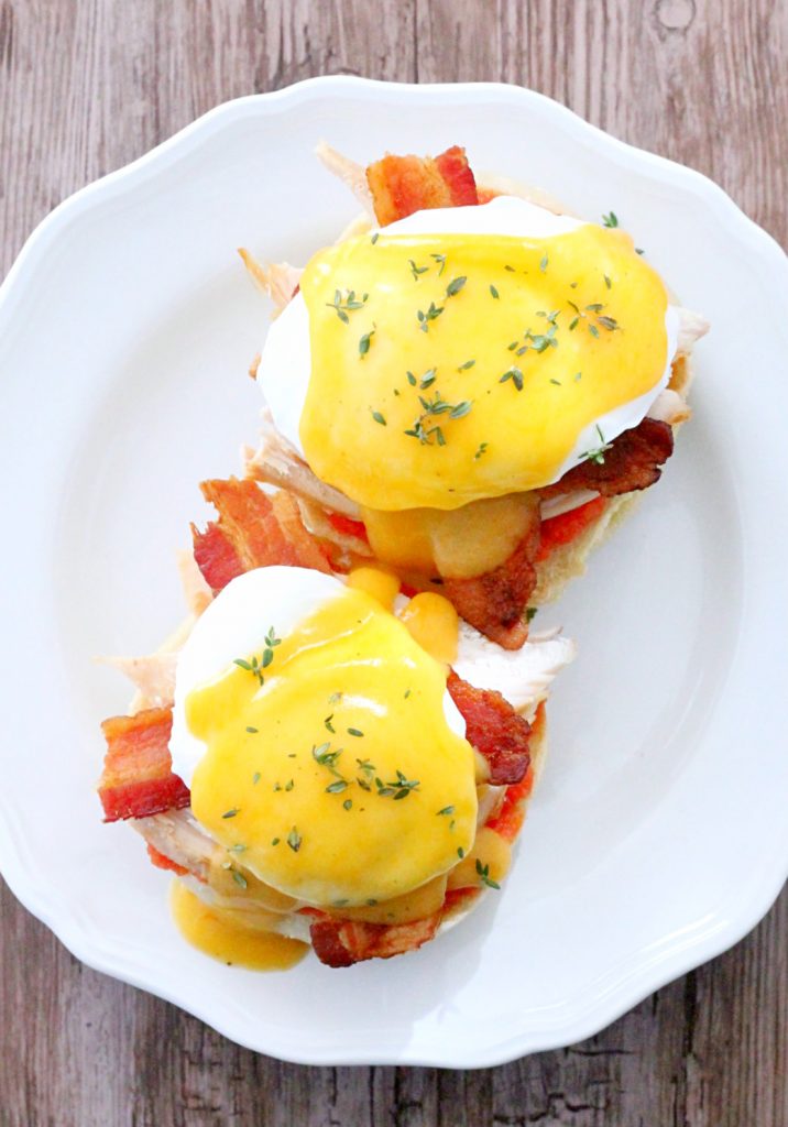 Kentucky Hot Brown Eggs Benedict by Foodtastic Mom