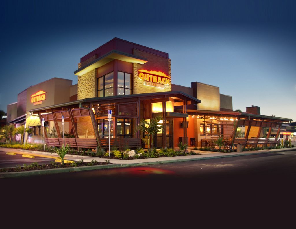 Outback Steakhouse Charity Give Back