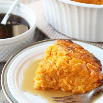 French Style Sweet Potato Soufflé by Foodtastic Mom