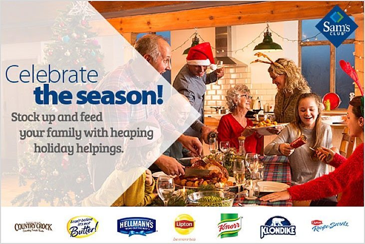Celebrate the Season with Sam's Club and Unilever