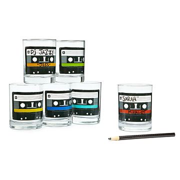 Uncommon Goods Mix Tape Glasses