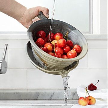 Uncommon Goods Berry Buddy Bowl