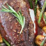 Slow Roasted Beef Tenderloin – with red wine pan sauce