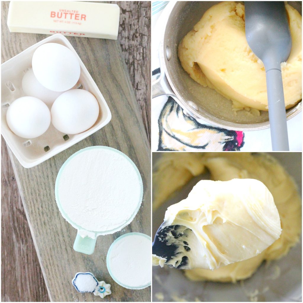 Buckeye Cream Puffs by Foodtastic Mom