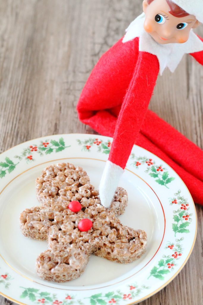 Tidbits and Krispie Cocoa Men #TidingsandTreats #ad