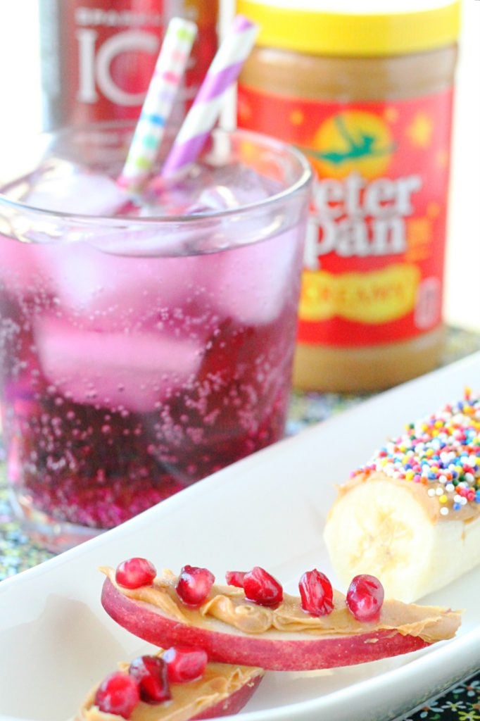 Peanut Butter Fruit Sushi by Foodtastic Mom #APlusEatsandDrinks #ad