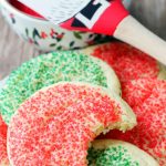 Santa Sugar Cookies by Foodtastic Mom