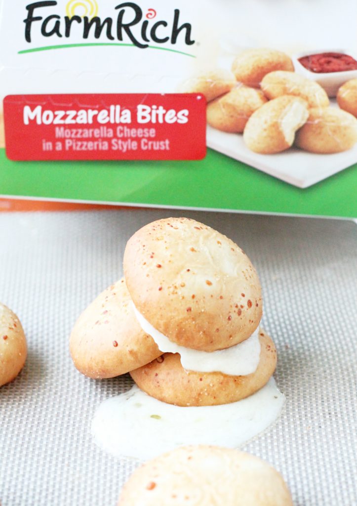 Meatball Mozzarella Stacks by Foodtastic Mom