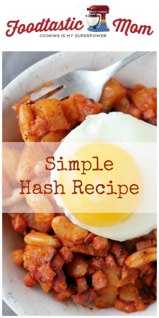 Simple Hash Recipe by Foodtastic Mom