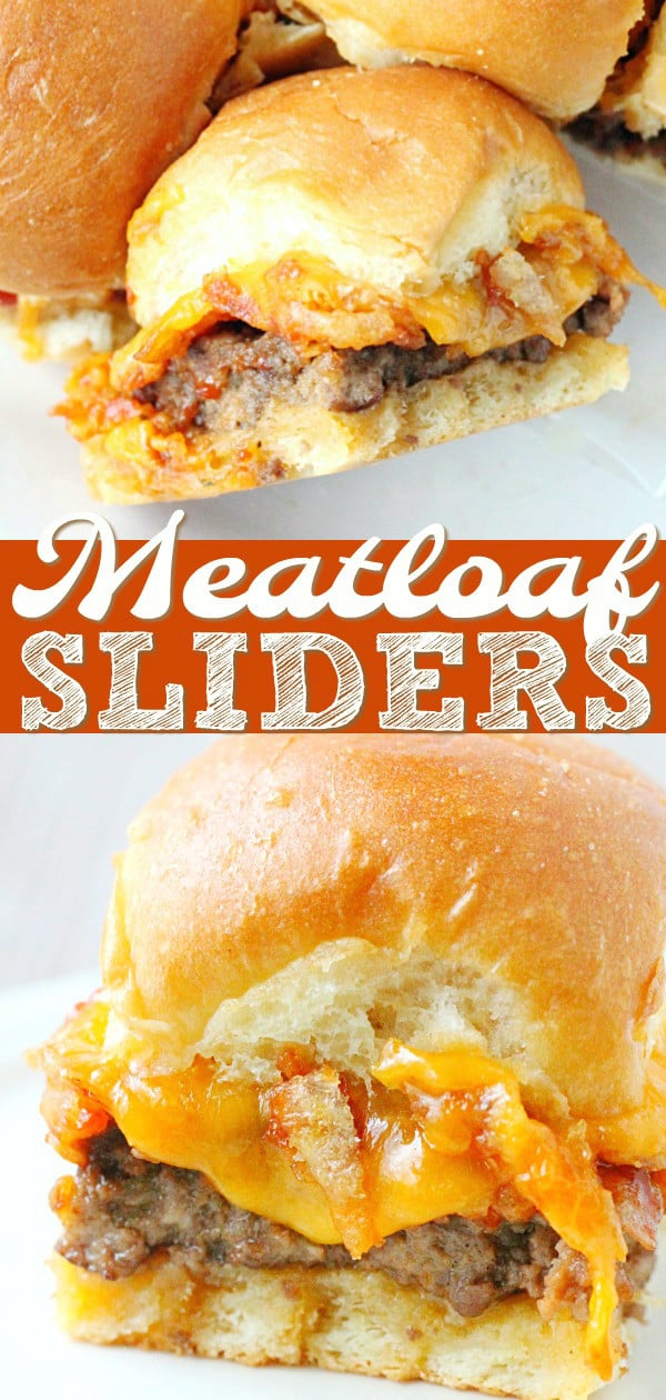 Meatloaf Sliders | Foodtastic Mom #gamedayrecipes #meatloaf #sliders #meatloafsliders 