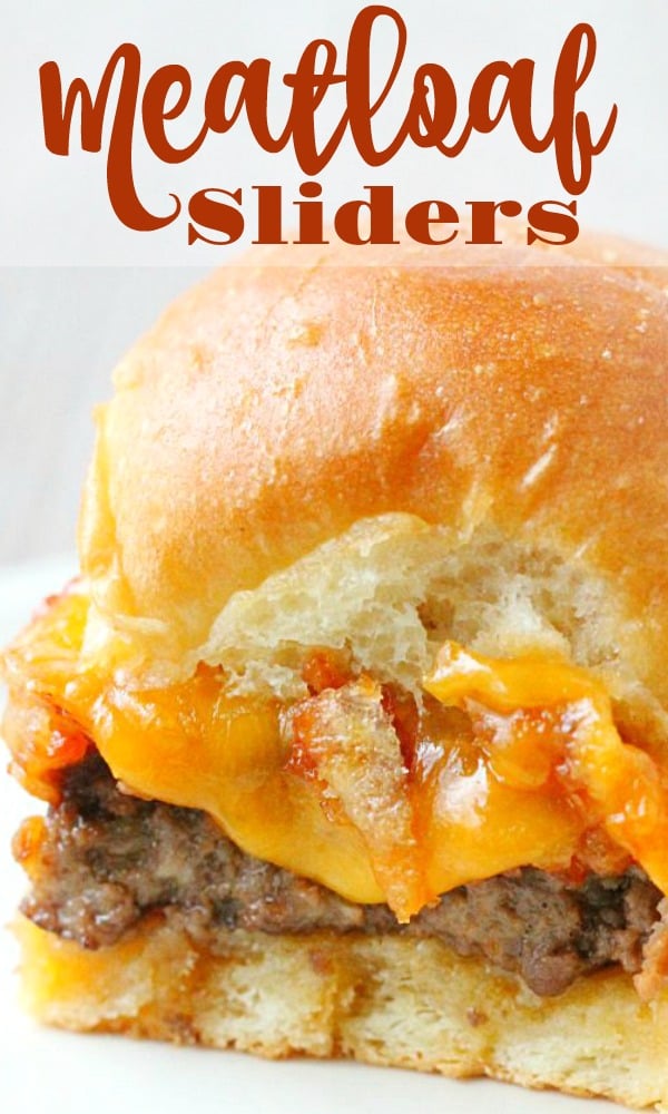 Meatloaf Sliders | Foodtastic Mom #gamedayrecipes #meatloaf #sliders #meatloafsliders 