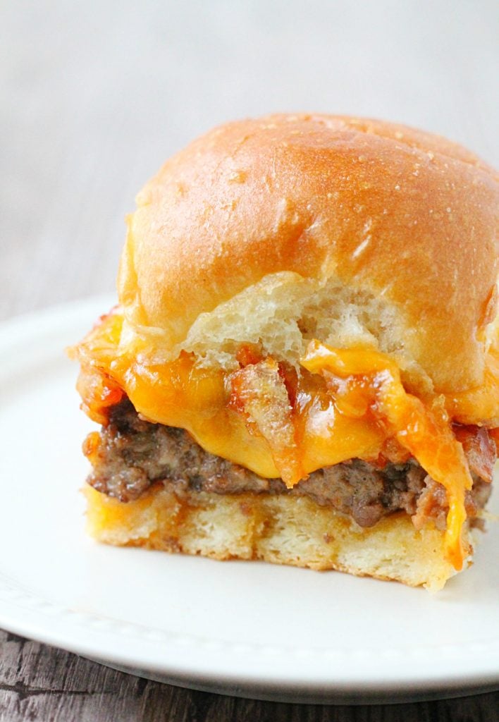 Meatloaf Sliders Foodtastic Mom