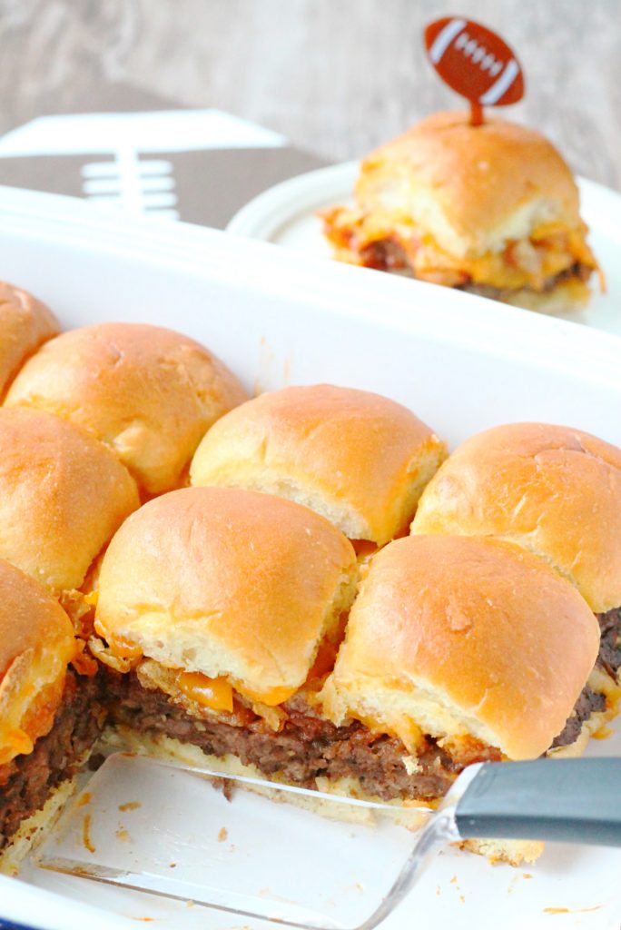 Meatloaf Sliders by Foodtastic Mom