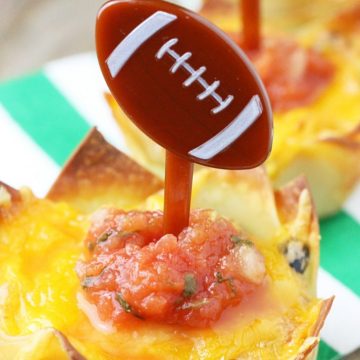 Touchdown Taco Bites by Foodtastic Mom (AD)