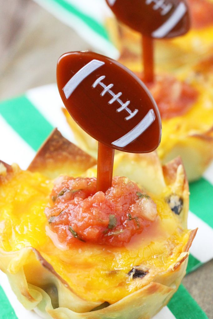 Touchdown Taco Bites by Foodtastic Mom (AD)