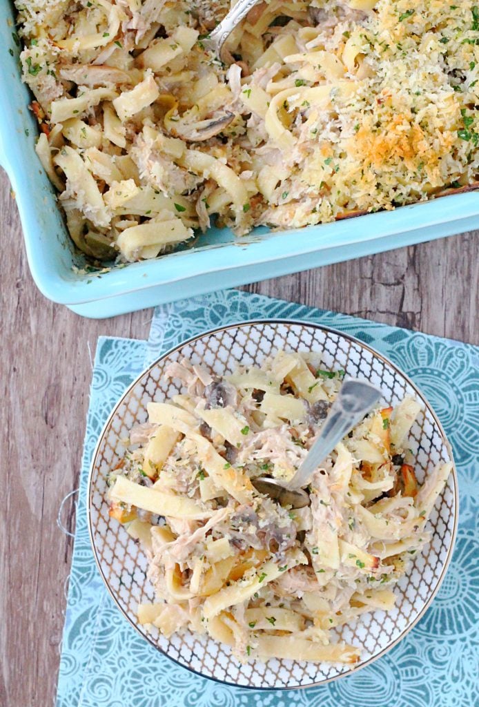 Chicken Marsala Casserole