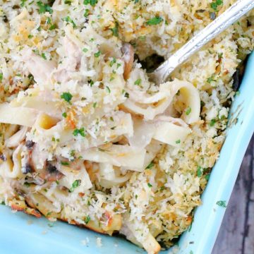 Chicken Marsala Casserole