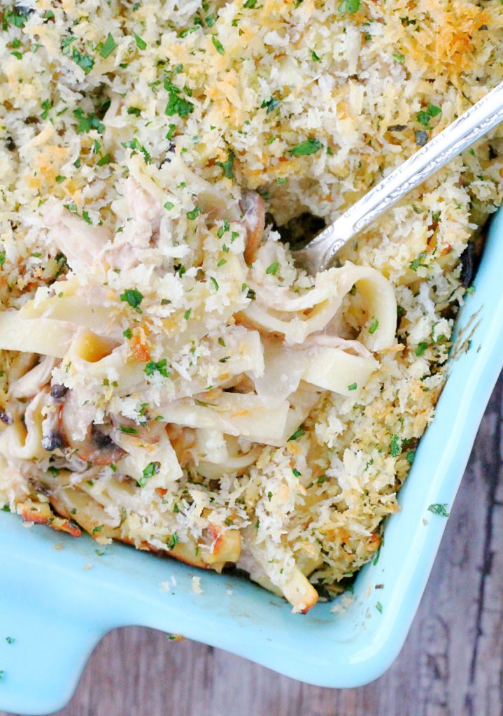 Chicken Marsala Casserole