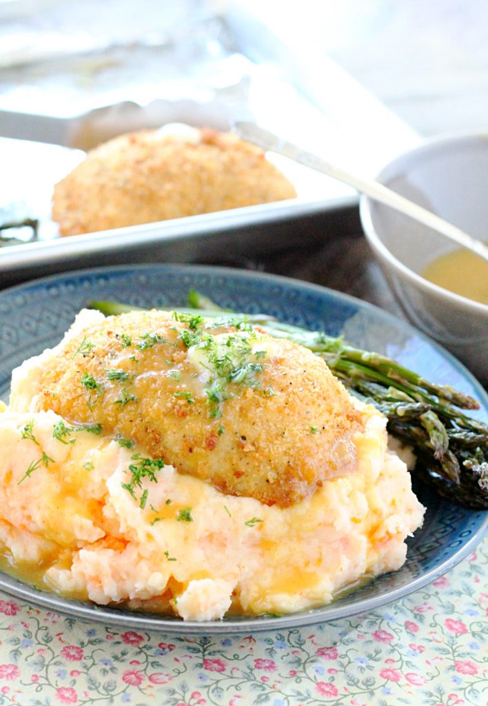 Chicken Cordon Bleu with Barber Foods (AD)