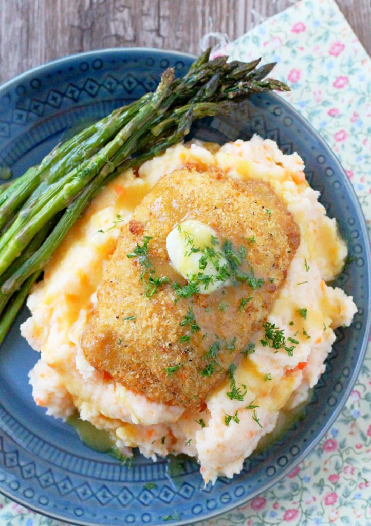 Chicken Cordon Bleu with Barber Foods (AD)