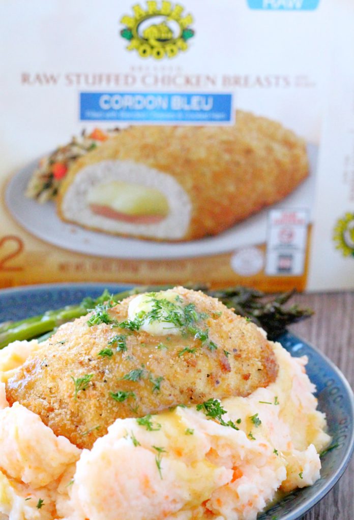 Chicken Cordon Bleu with Barber Foods (AD)