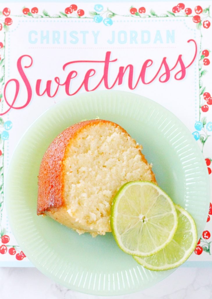 Buttermilk Lime Pound Cake