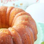 Buttermilk Lime Pound Cake