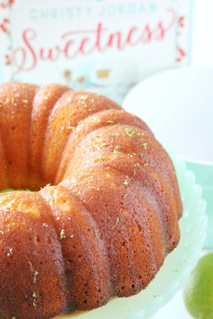 Buttermilk Lime Pound Cake