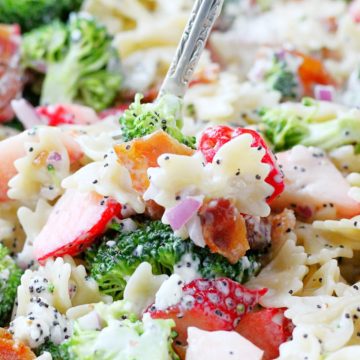 Summer Broccoli Pasta Salad (AD)