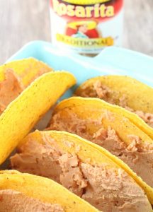 Cheesy Baked Tacos