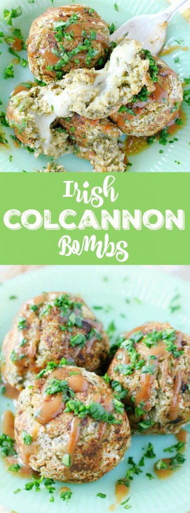 Irish Colcannon Bombs