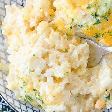 Slow Cooker Hashbrown Casserole