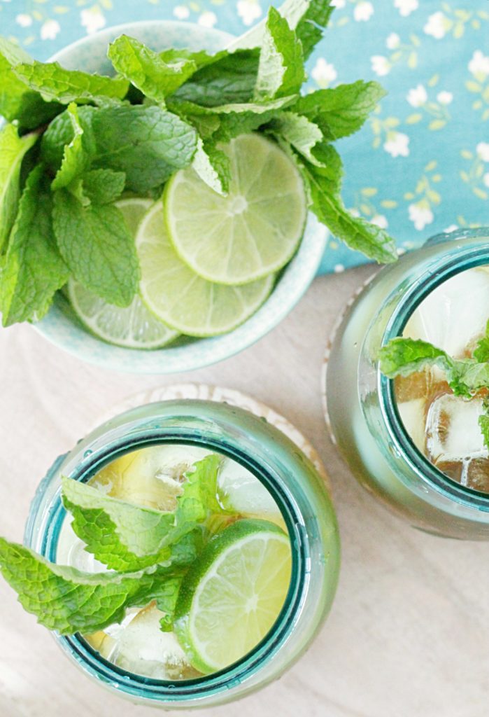 Mojito Iced Tea