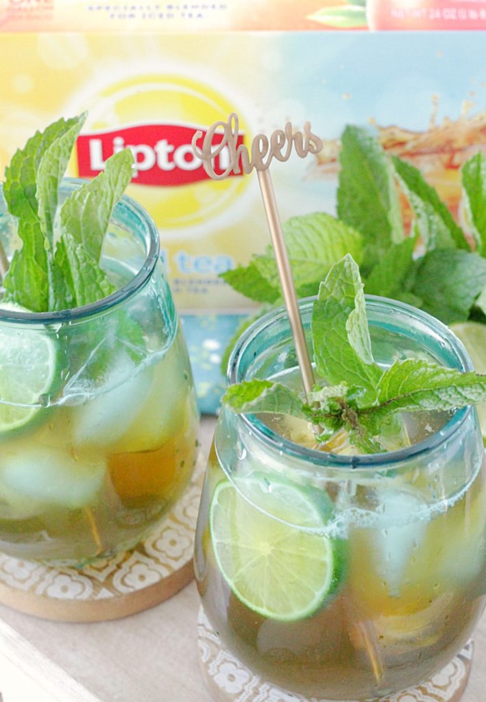 Mojito Iced Tea