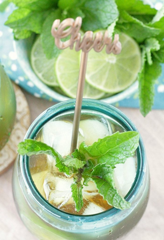 Mojito Iced Tea