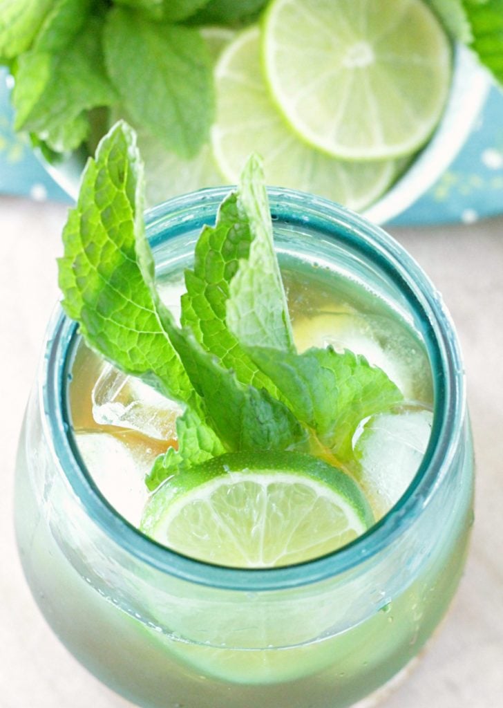 Mojito Iced Tea