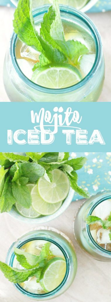 Mojito Iced Tea