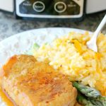 Slow Cooker Maple Dijon Pork Chops