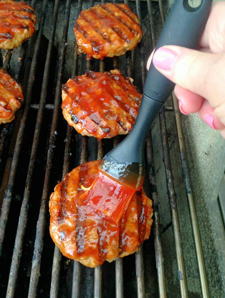 BBQ Pork Burgers (ad)