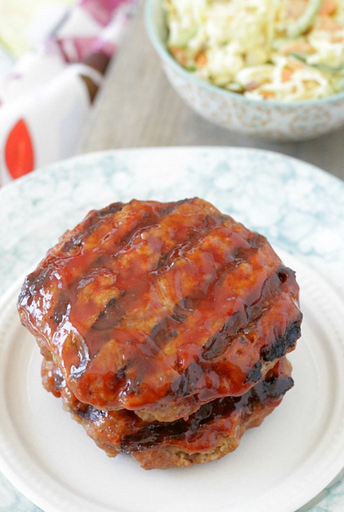 BBQ Pork Burgers (ad)