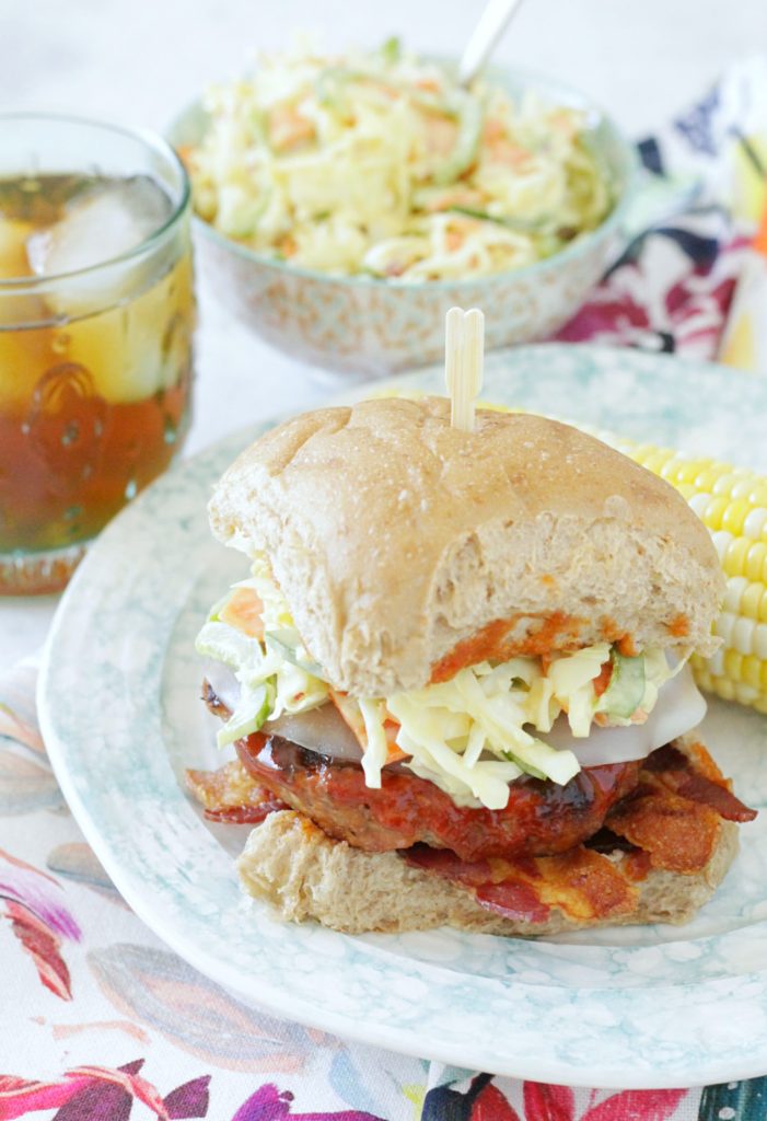 BBQ Pork Burgers (ad)