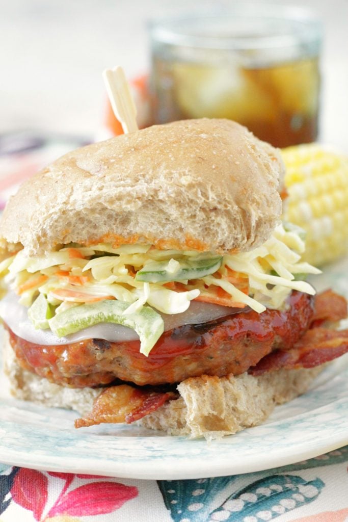 BBQ Pork Burgers (ad)