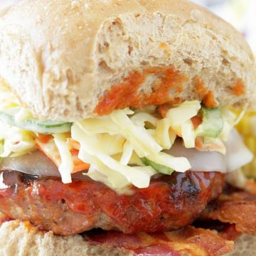 BBQ Pork Burgers (ad)