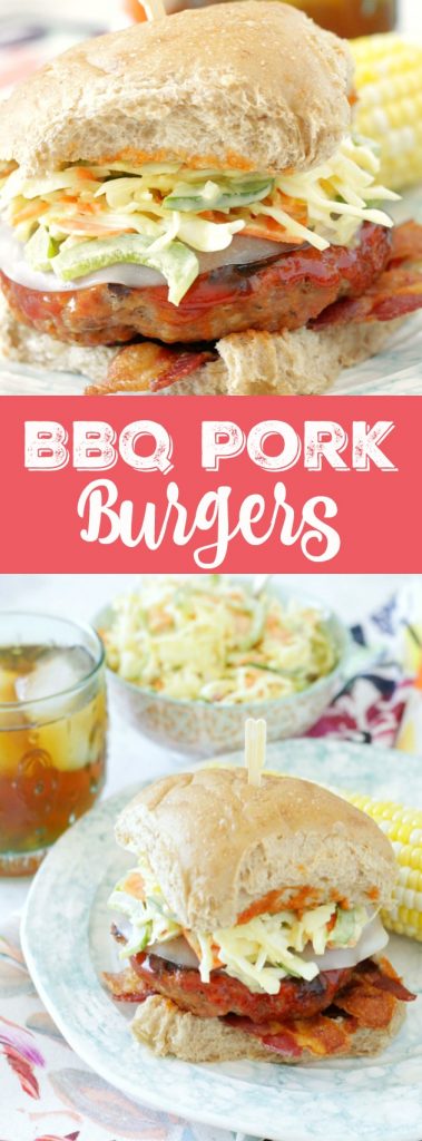 BBQ Pork Burgers (ad)