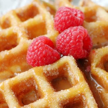 Churro Waffles